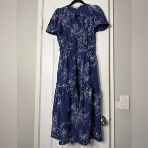 EUC Robbie Bee Floral Midi Dress